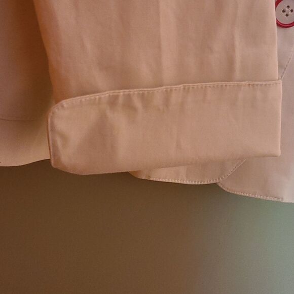 Harve Benard size 12 Cream Colored Long Sleeve Jacket - Picture 8 of 11